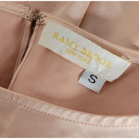 Ramy Brook Tiffany Cold Shoulder Blouse - Picture 3 of 7